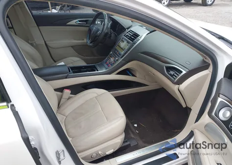 2017 Lincoln Mkz Reserve из США, поврежденный, VIN 3LN6L5E99HR654833